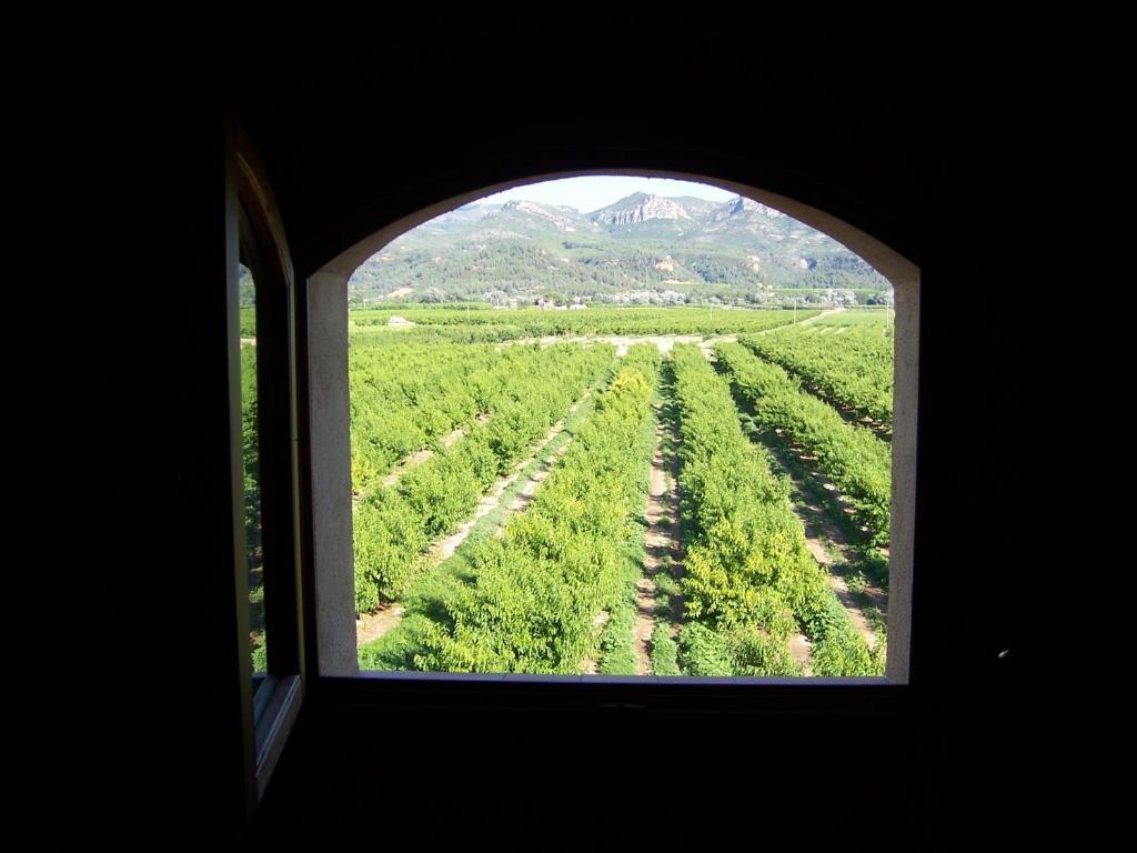 Benissanet Mas Taniet Hotel Rural الغرفة الصورة