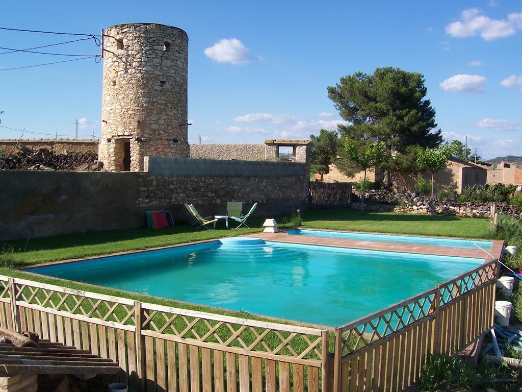 Benissanet Mas Taniet Hotel Rural المظهر الخارجي الصورة