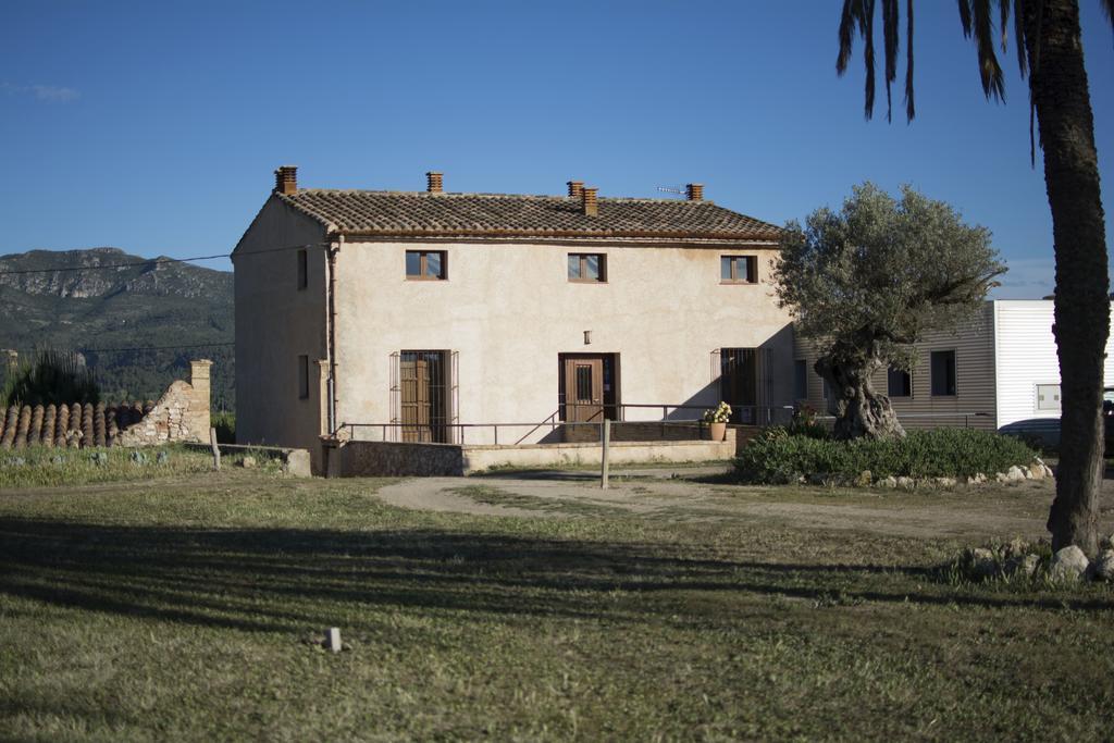 Benissanet Mas Taniet Hotel Rural المظهر الخارجي الصورة